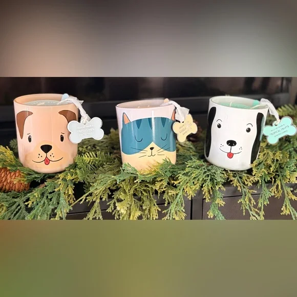 PICK ONE!! Glass Animal Themed Scented Candles - Picture 16 of 16